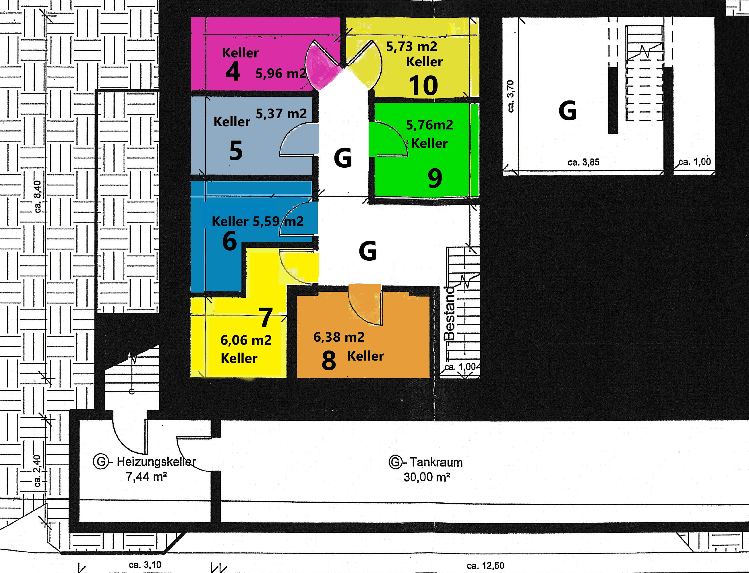 Многоквартирный дом в Бюлертале (Bühlertal)