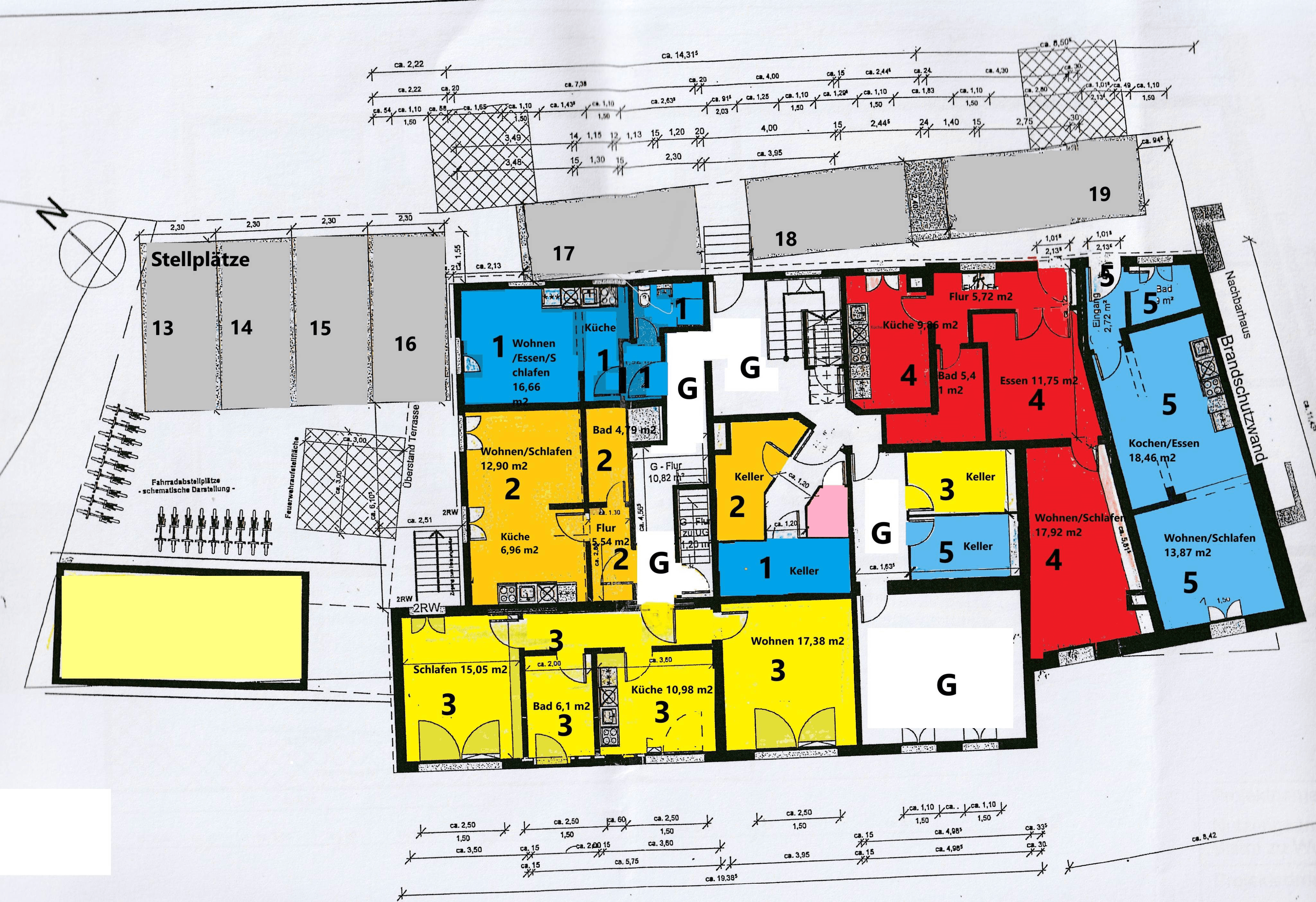 Многоквартирный дом в Бюлертале (Bühlertal)