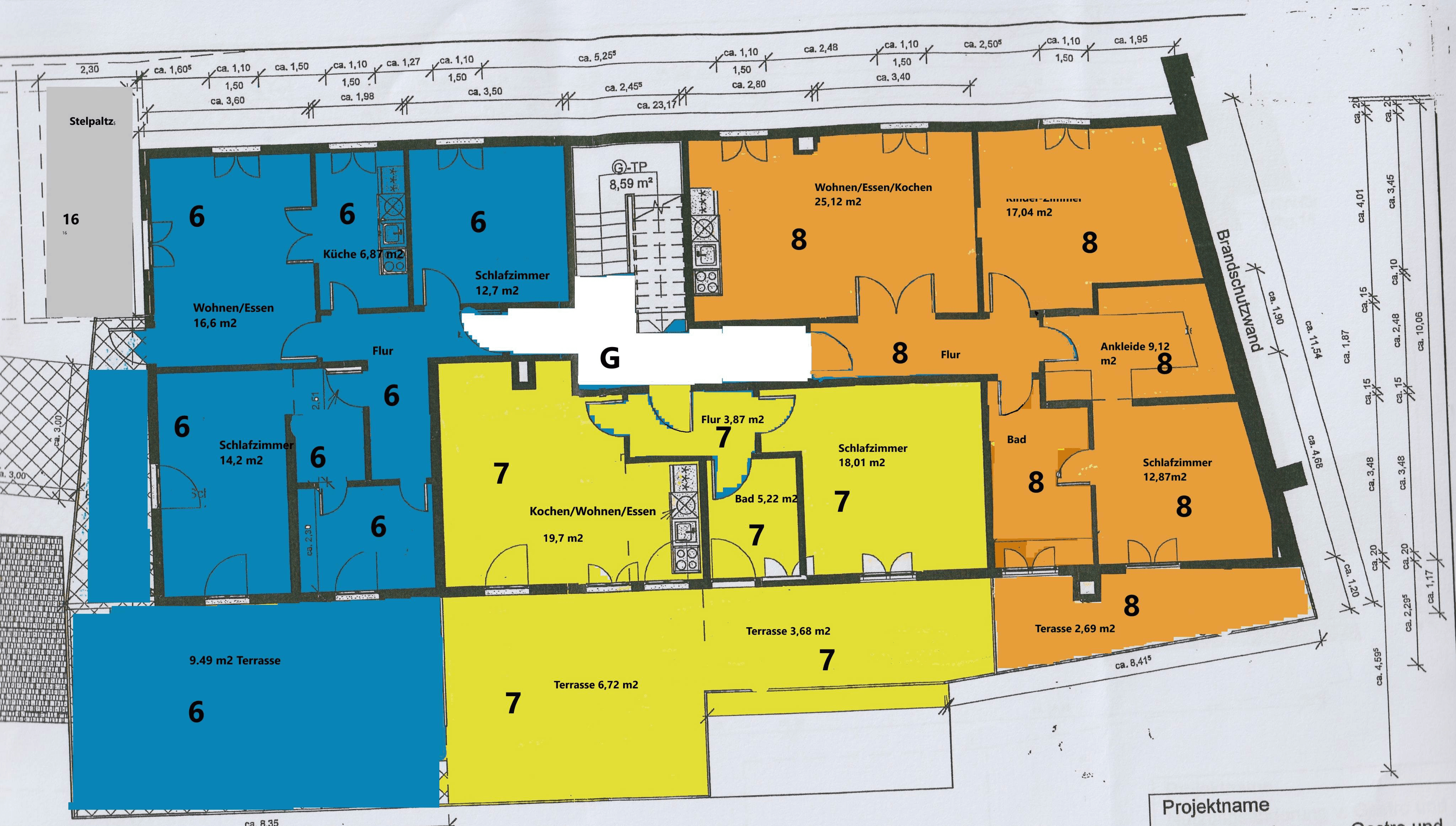 Многоквартирный дом в Бюлертале (Bühlertal)