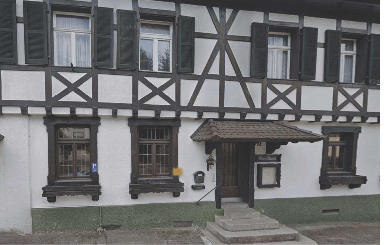 Многоквартирный дом в Бюлертале (Bühlertal)