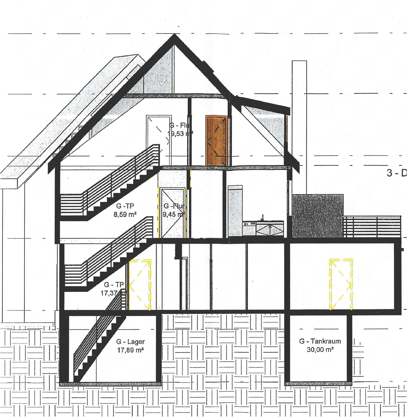Многоквартирный дом в Бюлертале (Bühlertal)