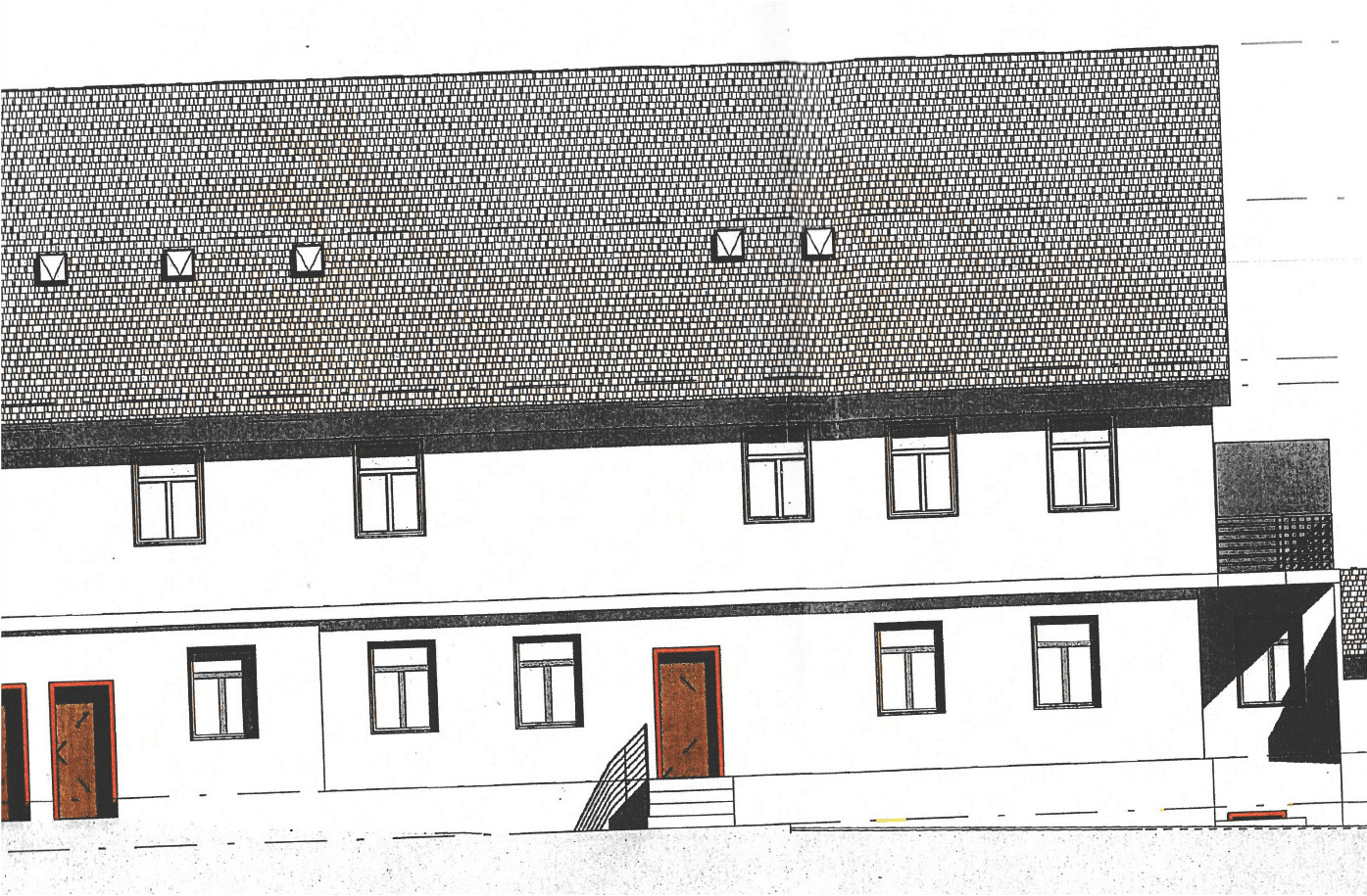 Многоквартирный дом в Бюлертале (Bühlertal)