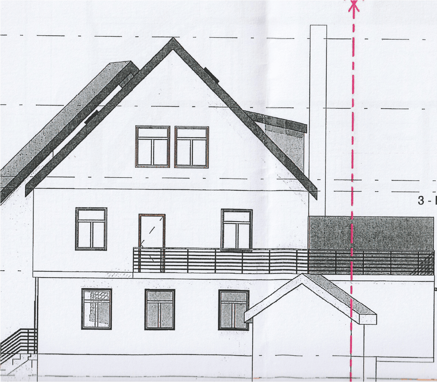 Многоквартирный дом в Бюлертале (Bühlertal)