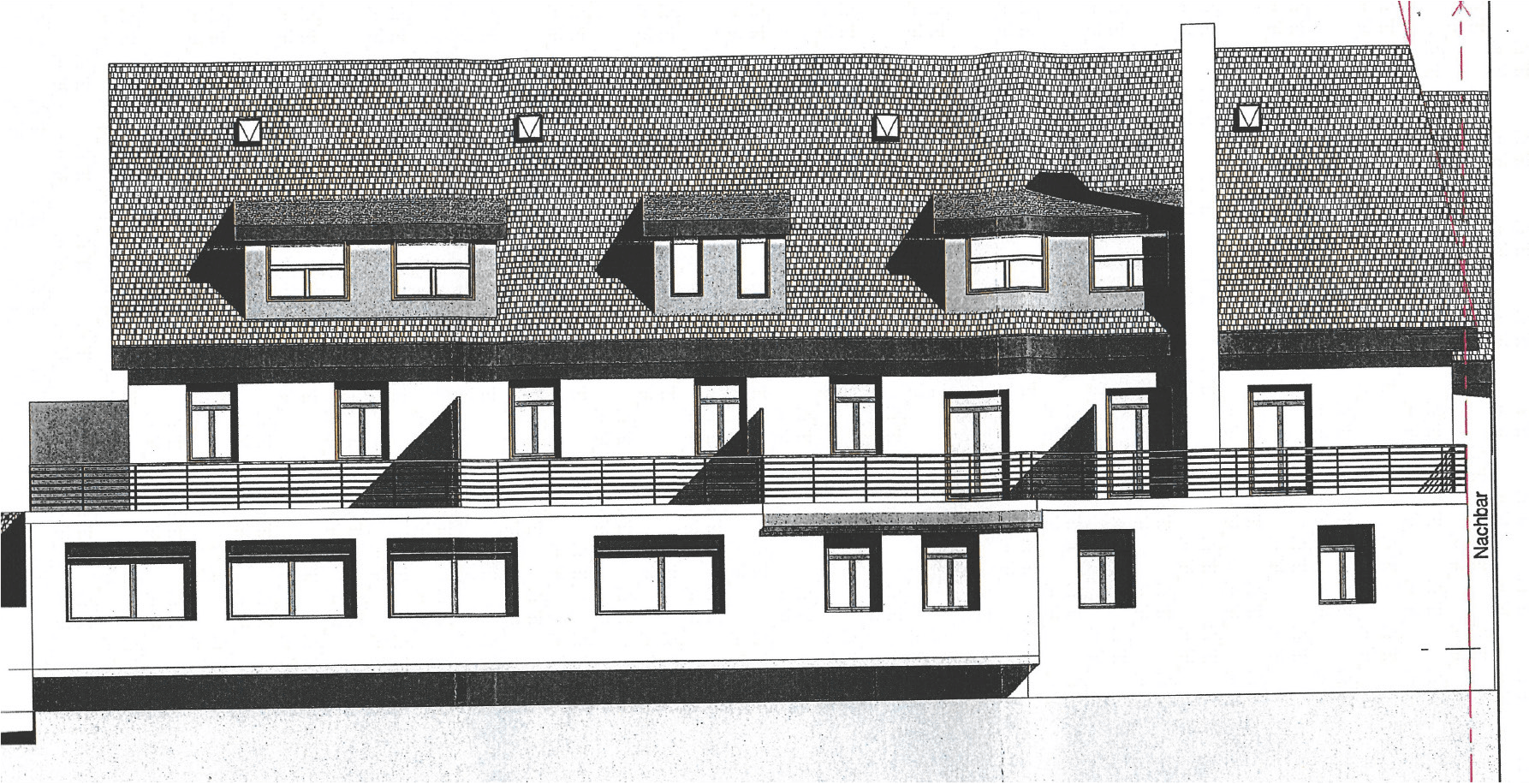 Многоквартирный дом в Бюлертале (Bühlertal)